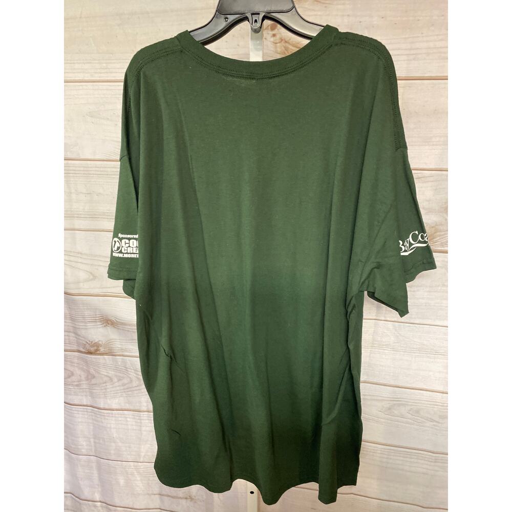 Brand New Gildan Men's Size XL Providence Bruins Hockey Club Green T-Shirt - Picture 4 of 6